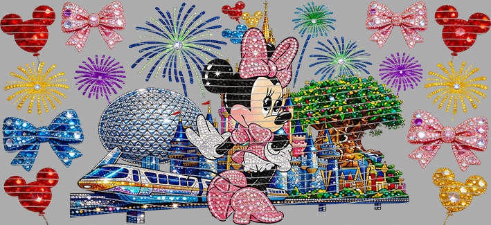 16oz Disney style-D-3550
